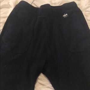 Boys navy blue Joggers 13/14